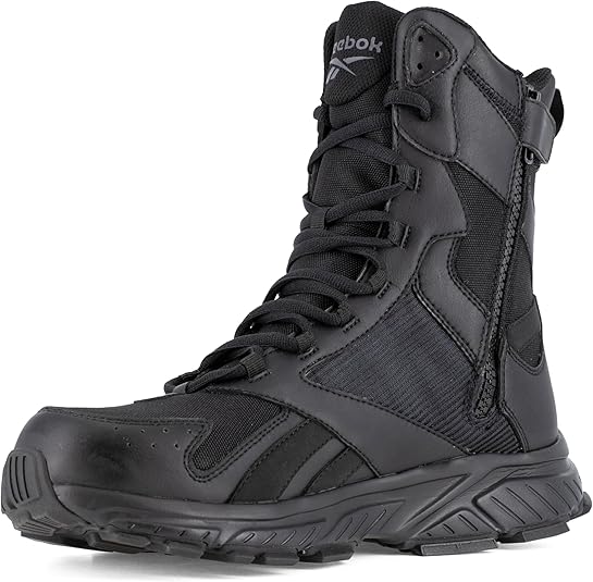 Amazon | Reebok Work Hyperium Tactical 8インチブーツ メンズ